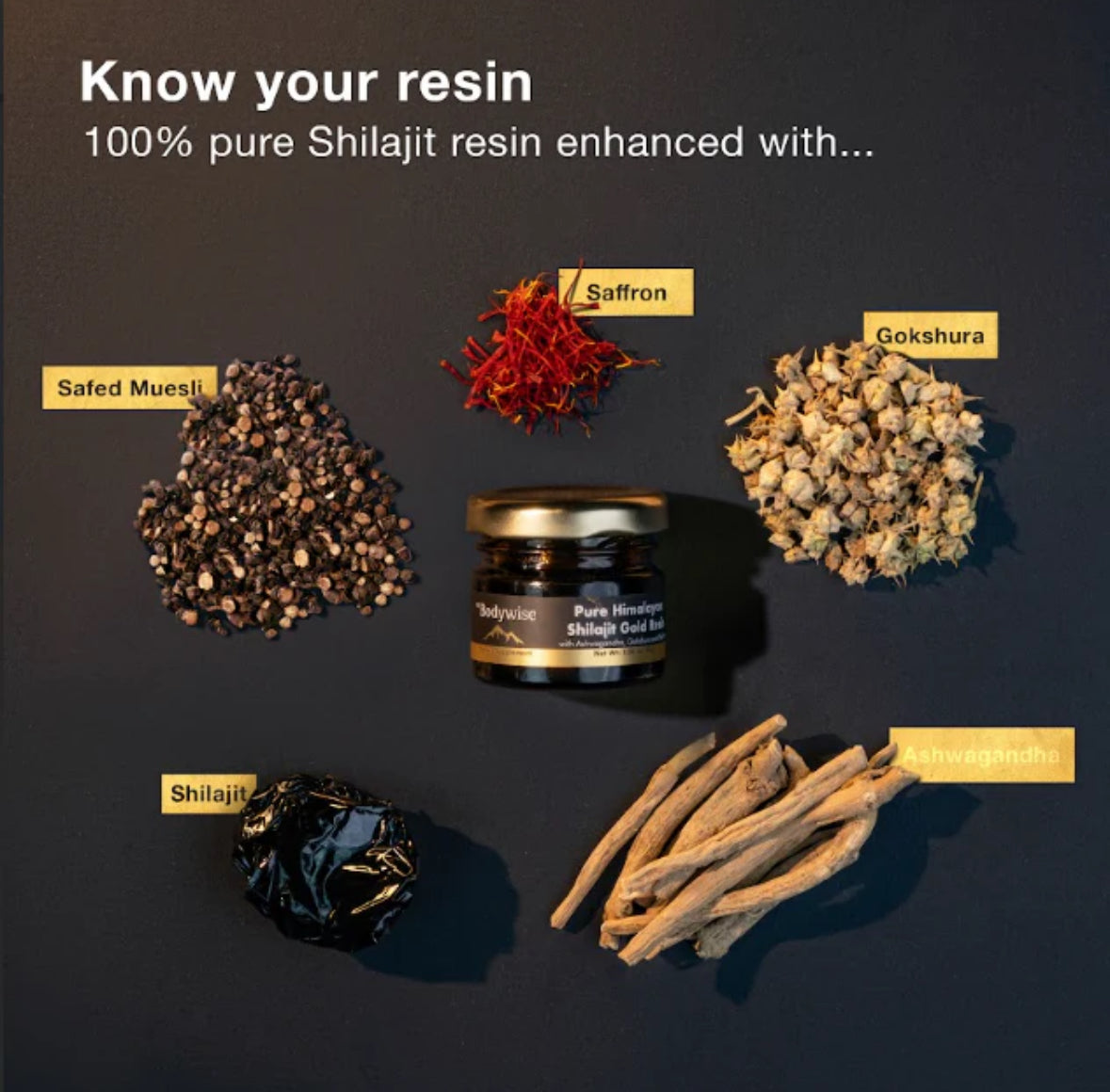 PURE HIMALAYAN SHILAJIT RESIN