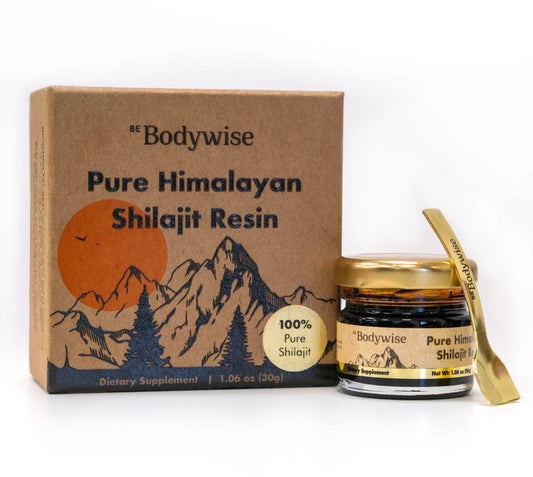 PURE HIMALAYAN SHILAJIT RESIN